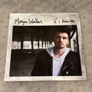 Morgan Wallen If I Know Me Vinyl Record
